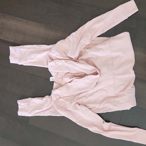 Smash and Tess Pink Jumpsuit Hoodie - Picture 4 of 4